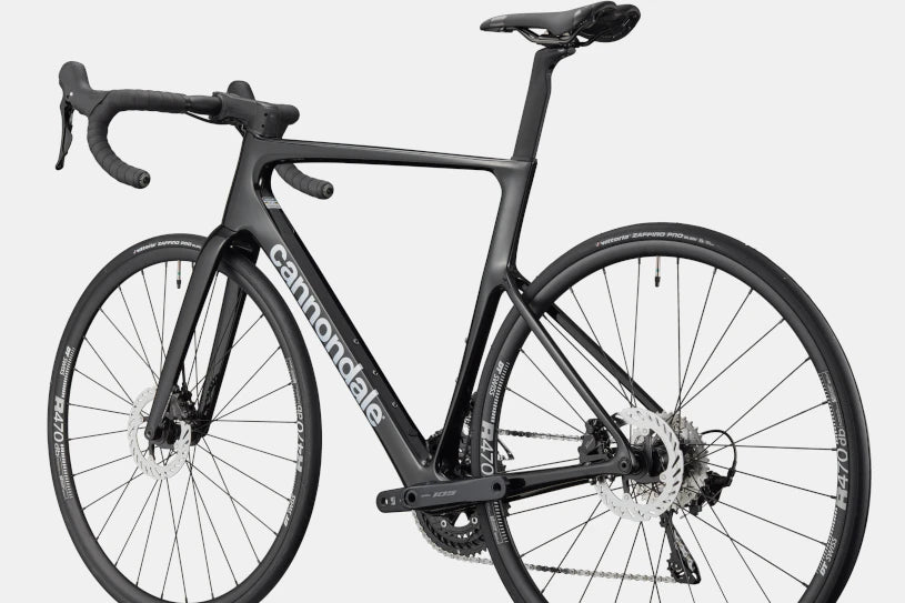 Cannondale 700 U SuperSix EVO 6 Black 2026
