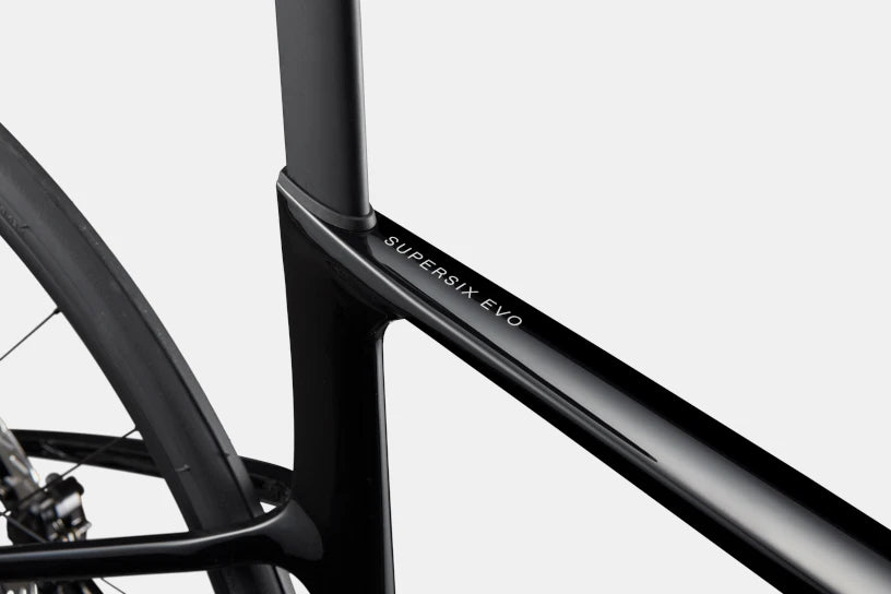 Cannondale 700 U SuperSix EVO 6 Black 2026
