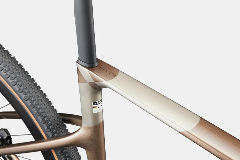 Cannondale 700 U SuperX 3 Burnt Oxide 2026