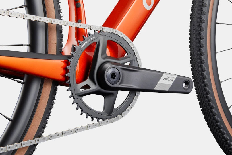 Cannondale 700 U SuperX 4 AXS Fire Orange 2026