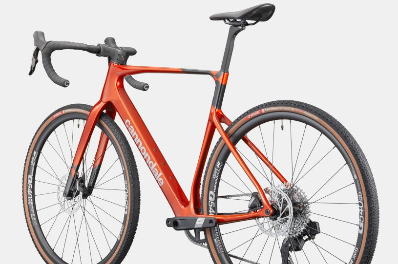 Cannondale 700 U SuperX 4 AXS Fire Orange 2026
