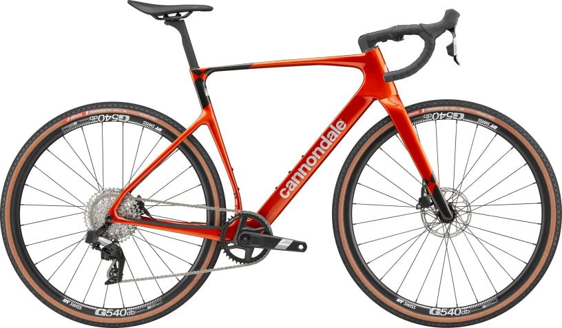 Cannondale 700 U SuperX 4 AXS Fire Orange 2026