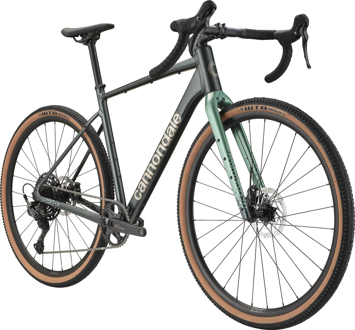 Cannondale Topstone CAAD 3 CUES 1x Tech Green 2027
