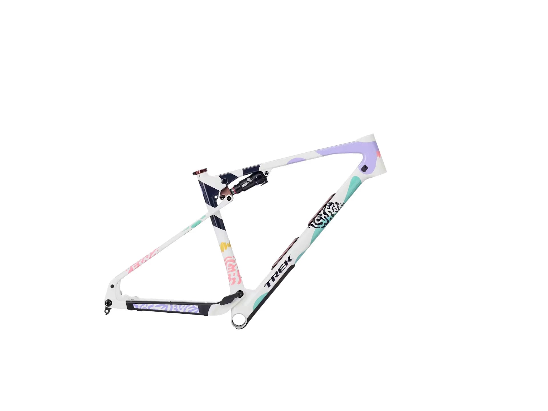 Trek CheckOUT SL FRM #Era White/Blue Sage
