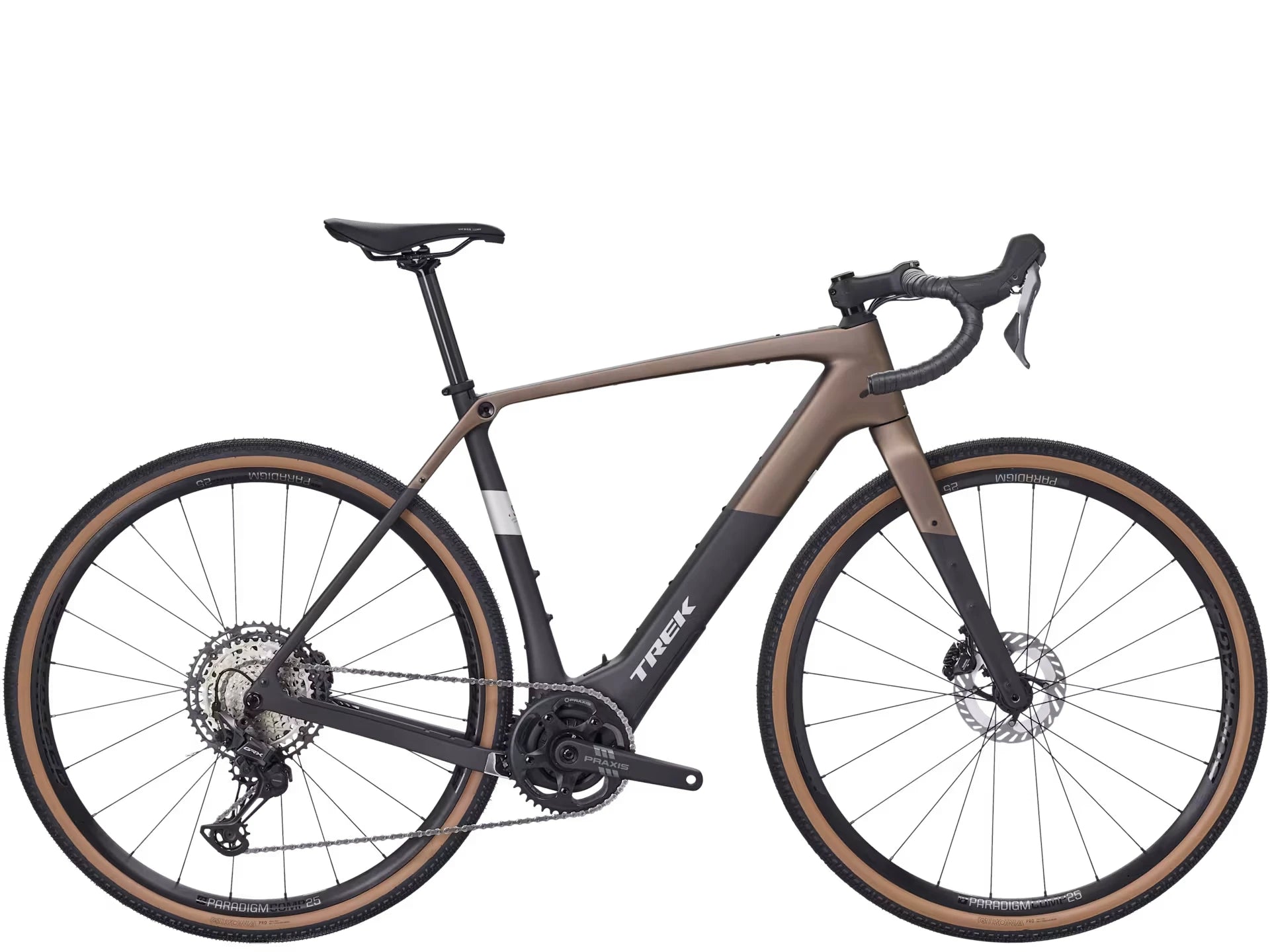 faltschloss gravel bike Trek Checkpoint+ SL 5 2027: Carbon E-Gravelbike mit leisem TQ-Motor