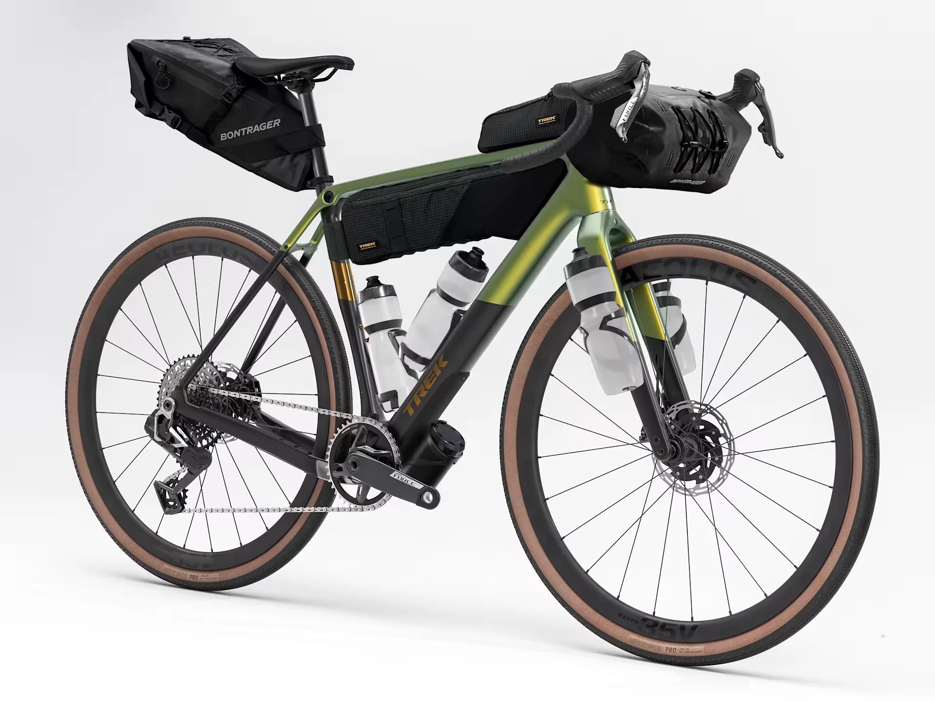 Trek Checkpoint SL 7 AXS Gen 3 Green/Dark Web 2026