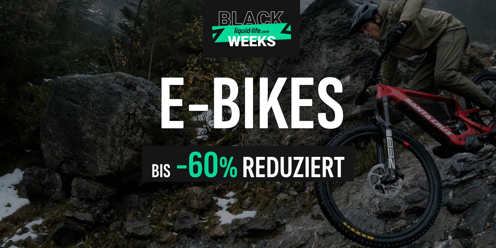 Black Weeks E-Bikes