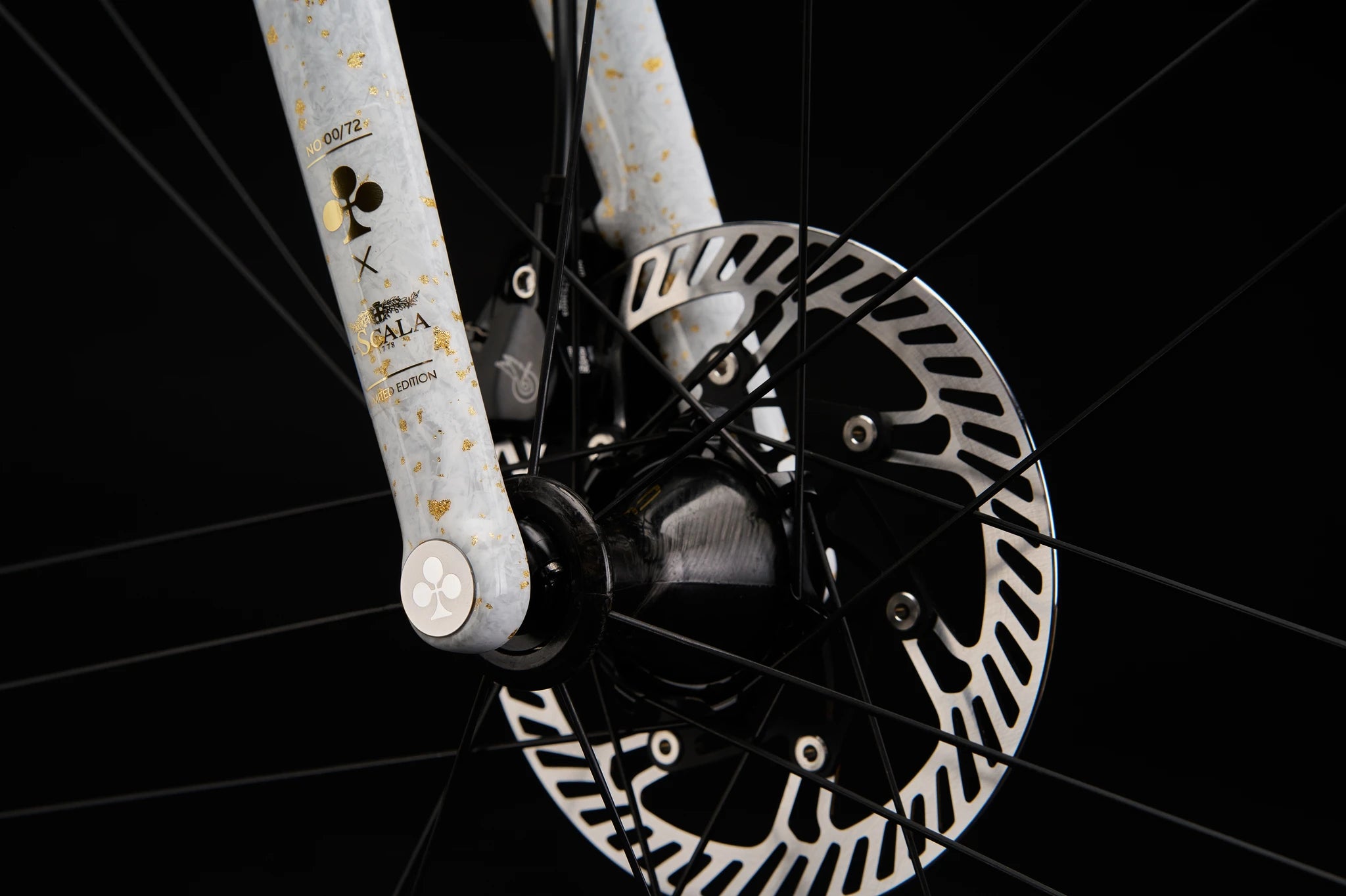 Colnago C72 La Scala Road Disc SuperRecord Limited Edition white/red 2027 - Liquid-Life