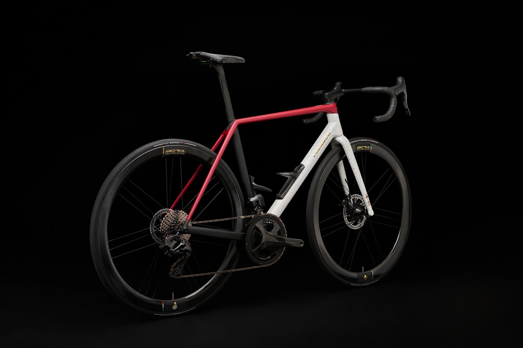 Colnago C72 La Scala Road Disc SuperRecord Limited Edition white/red 2027 - Liquid-Life