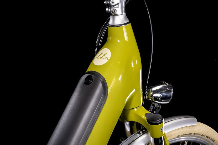 Cube Ella Ride Hybrid 500 avocado´n´cream Easy Entry 2022