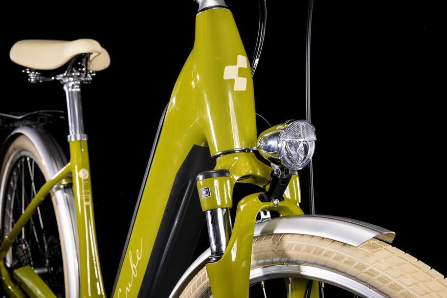 Cube Ella Ride Hybrid 500 avocado´n´cream Easy Entry