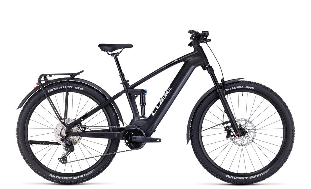 Cube Stereo Hybrid 120 SLX 750 Allroad black