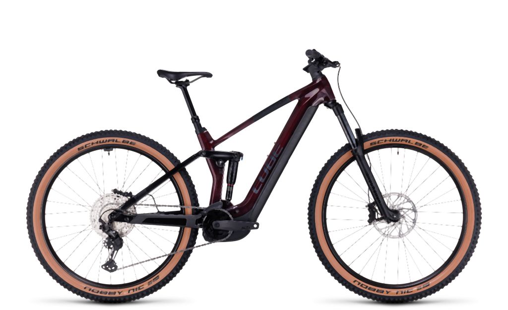 Cube Stereo Hybrid 140 HPC Race 750 liquidred´n´black