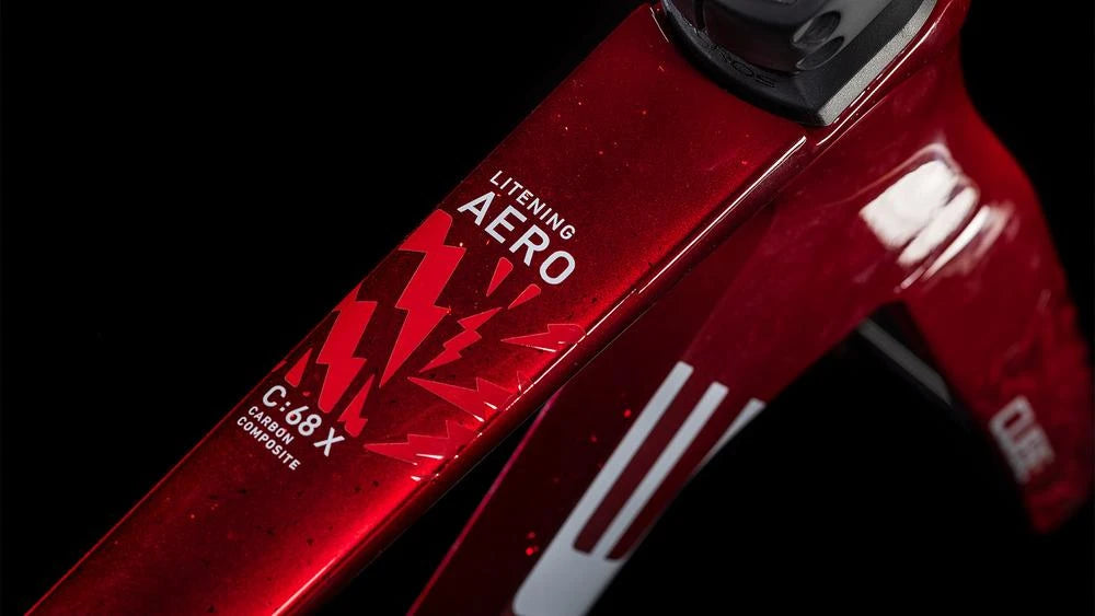 Cube Litening AERO C:68X Frameset #Wähle Deine Farbe_team replica