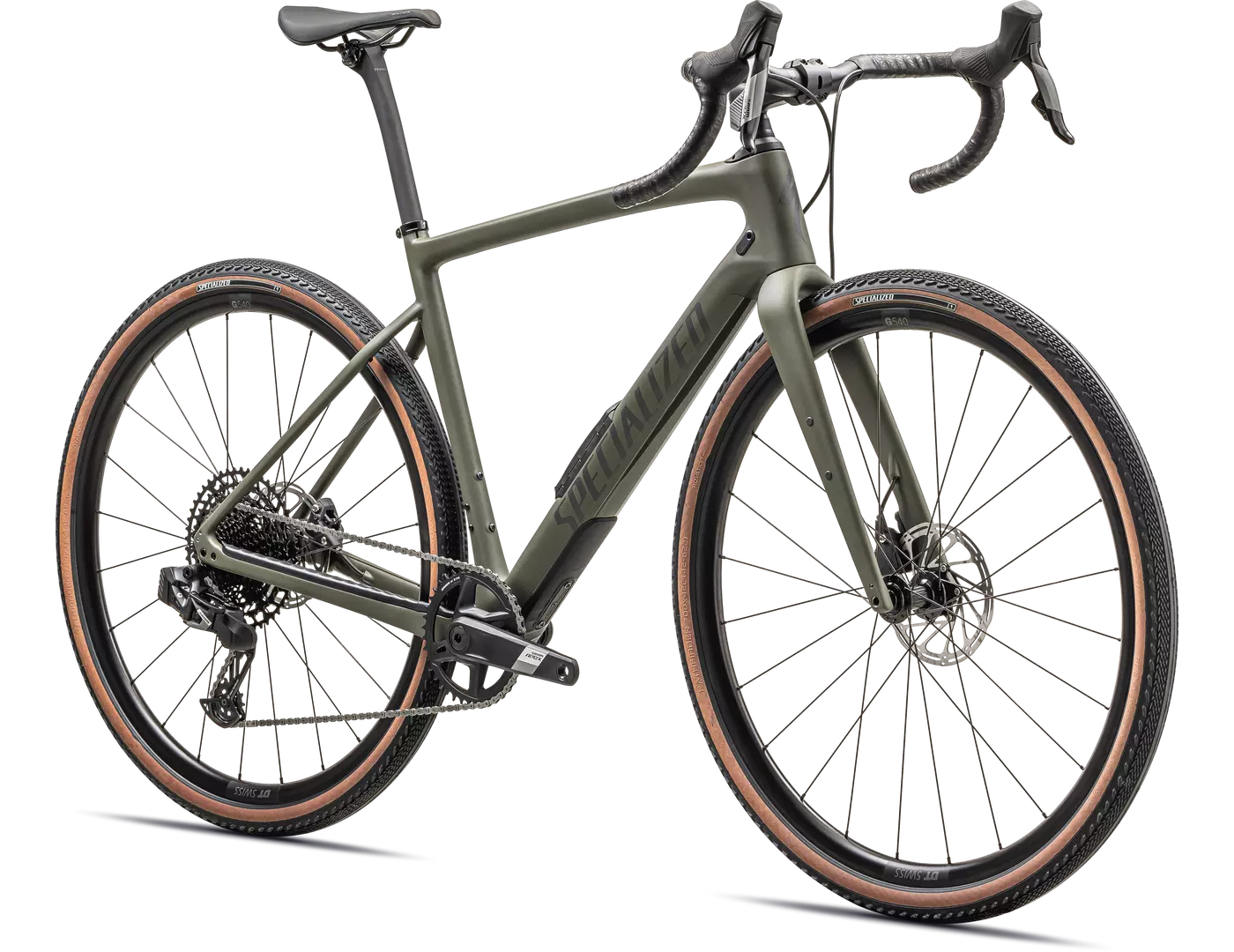 Specialized Diverge Comp Carbon Oak Green/Smoke 2025
