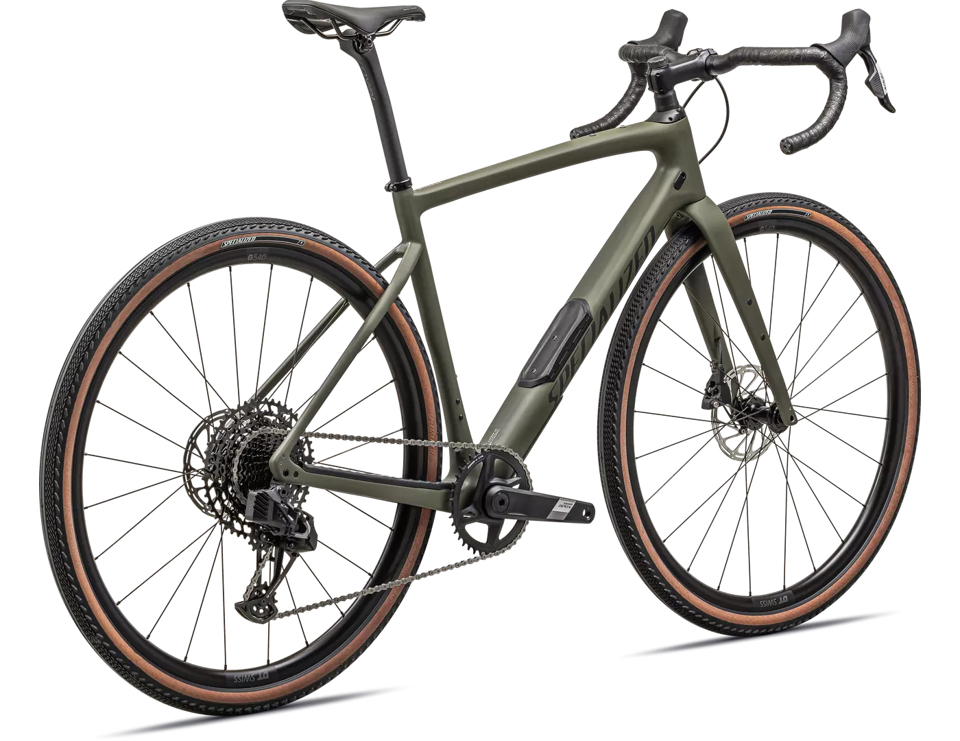 Specialized Diverge Comp Carbon Oak Green/Smoke 2025