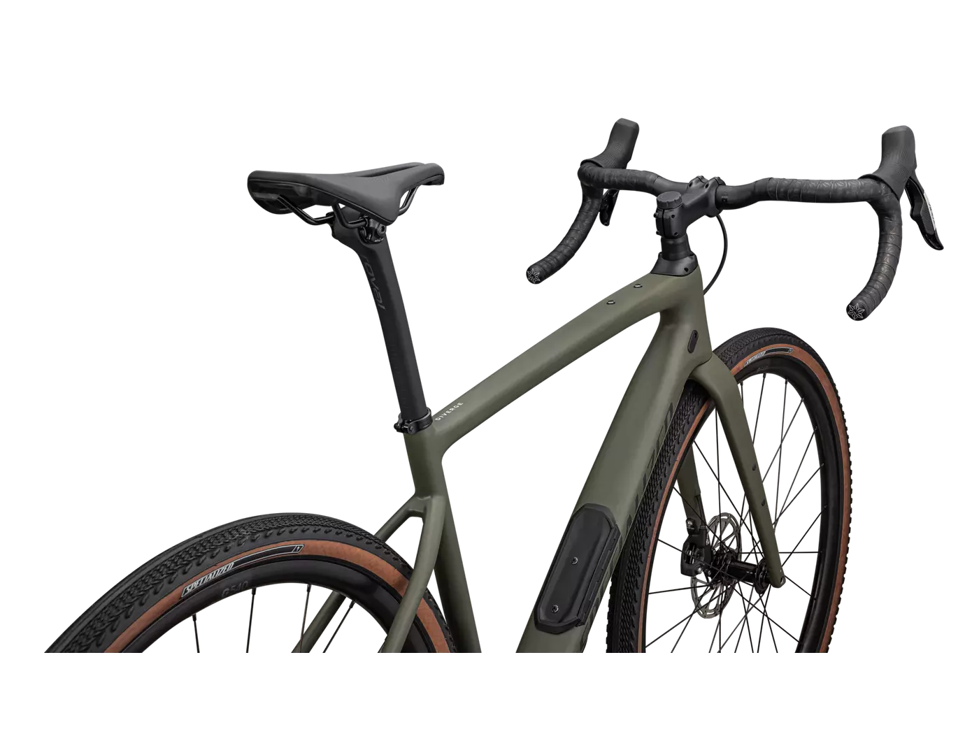 Specialized Diverge Comp Carbon Oak Green/Smoke 2025