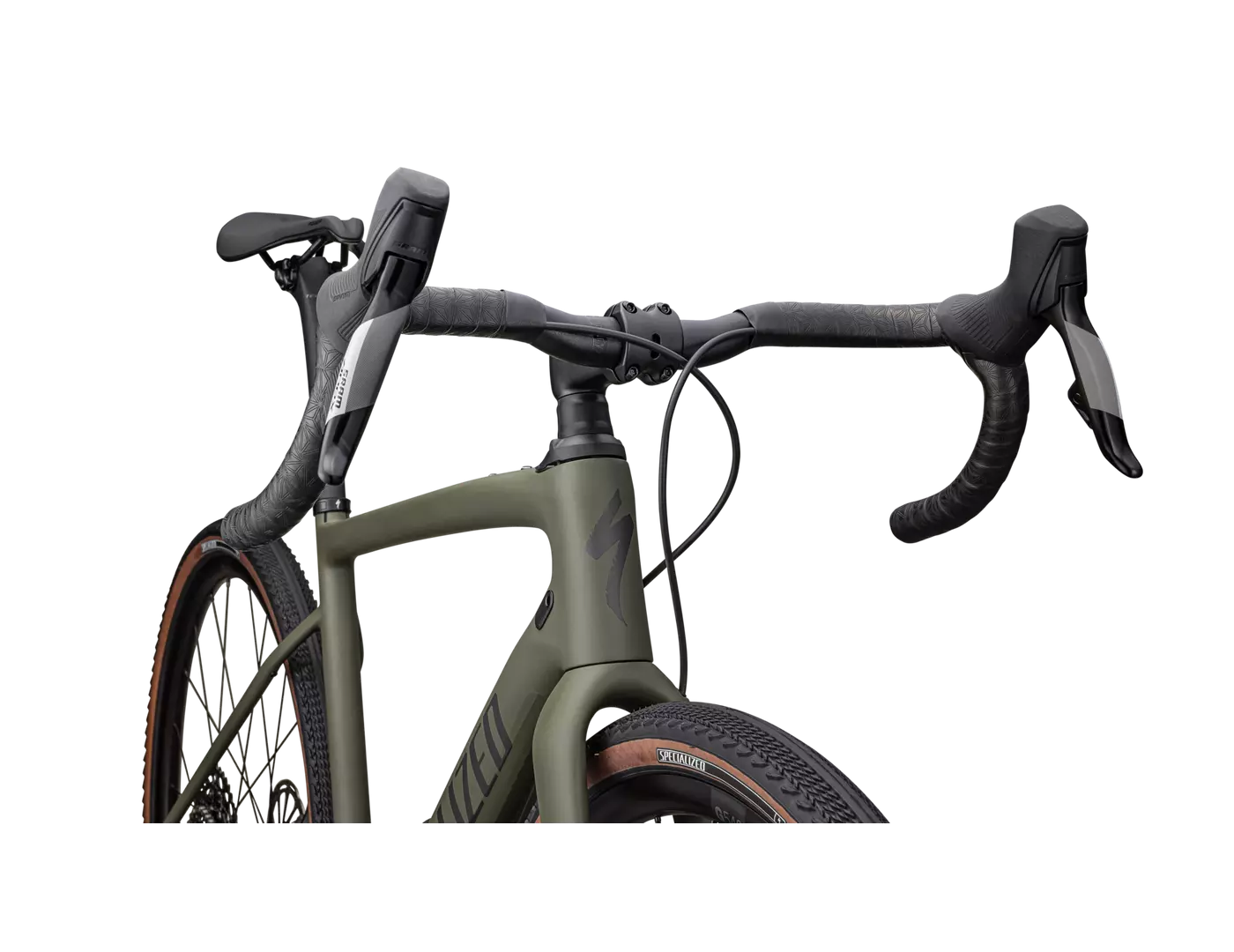 Specialized Diverge Comp Carbon Oak Green/Smoke 2025