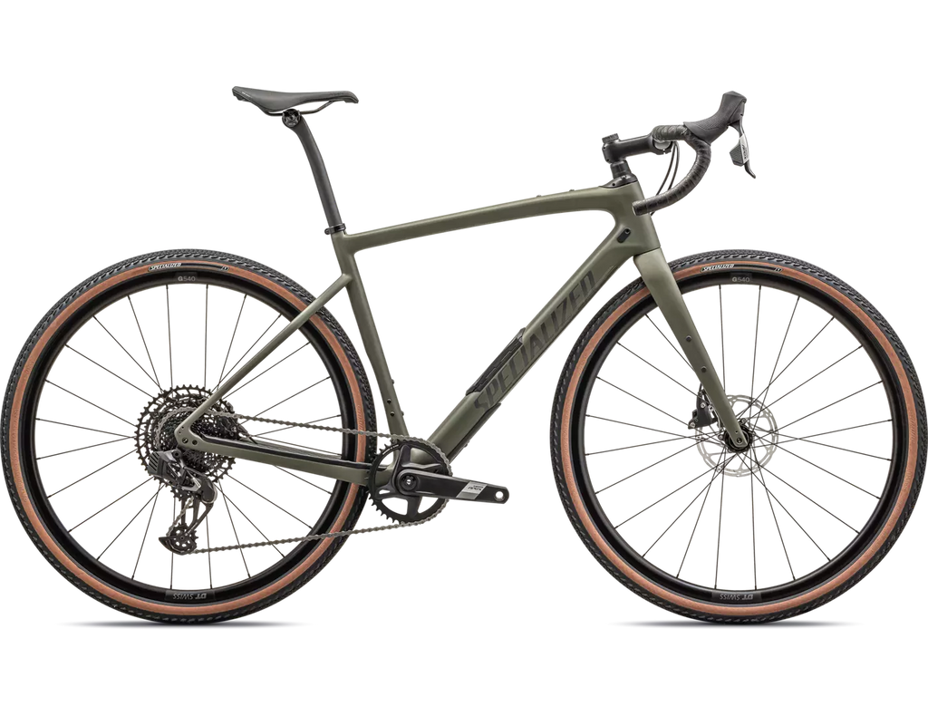 Specialized Diverge Comp Carbon Oak Green/Smoke 2025
