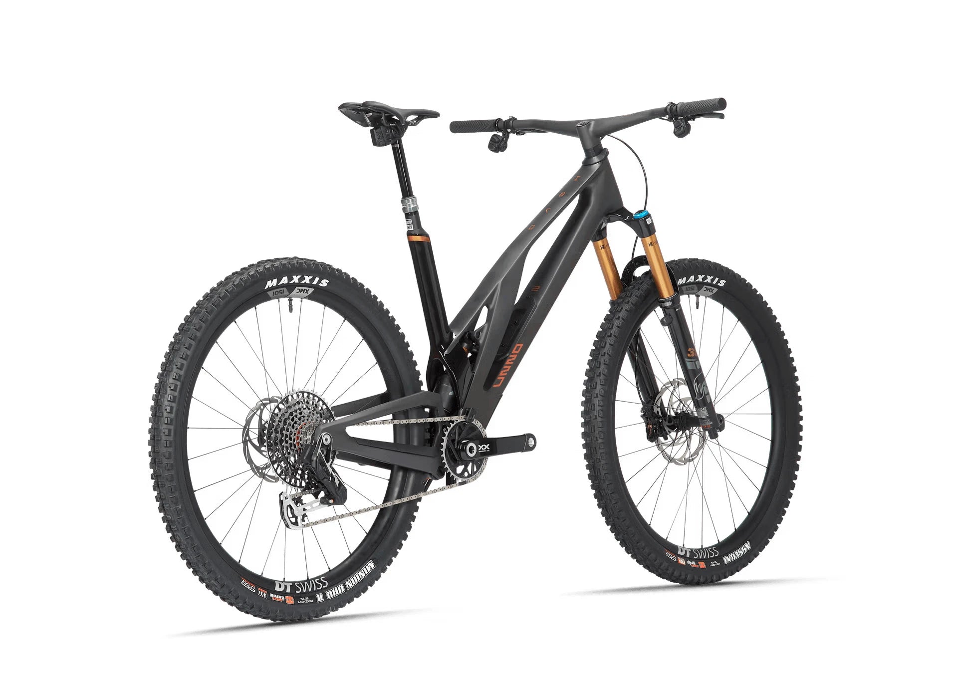 UNNO DASH Factory Matter Carbon Raw Copper Trapez 2025