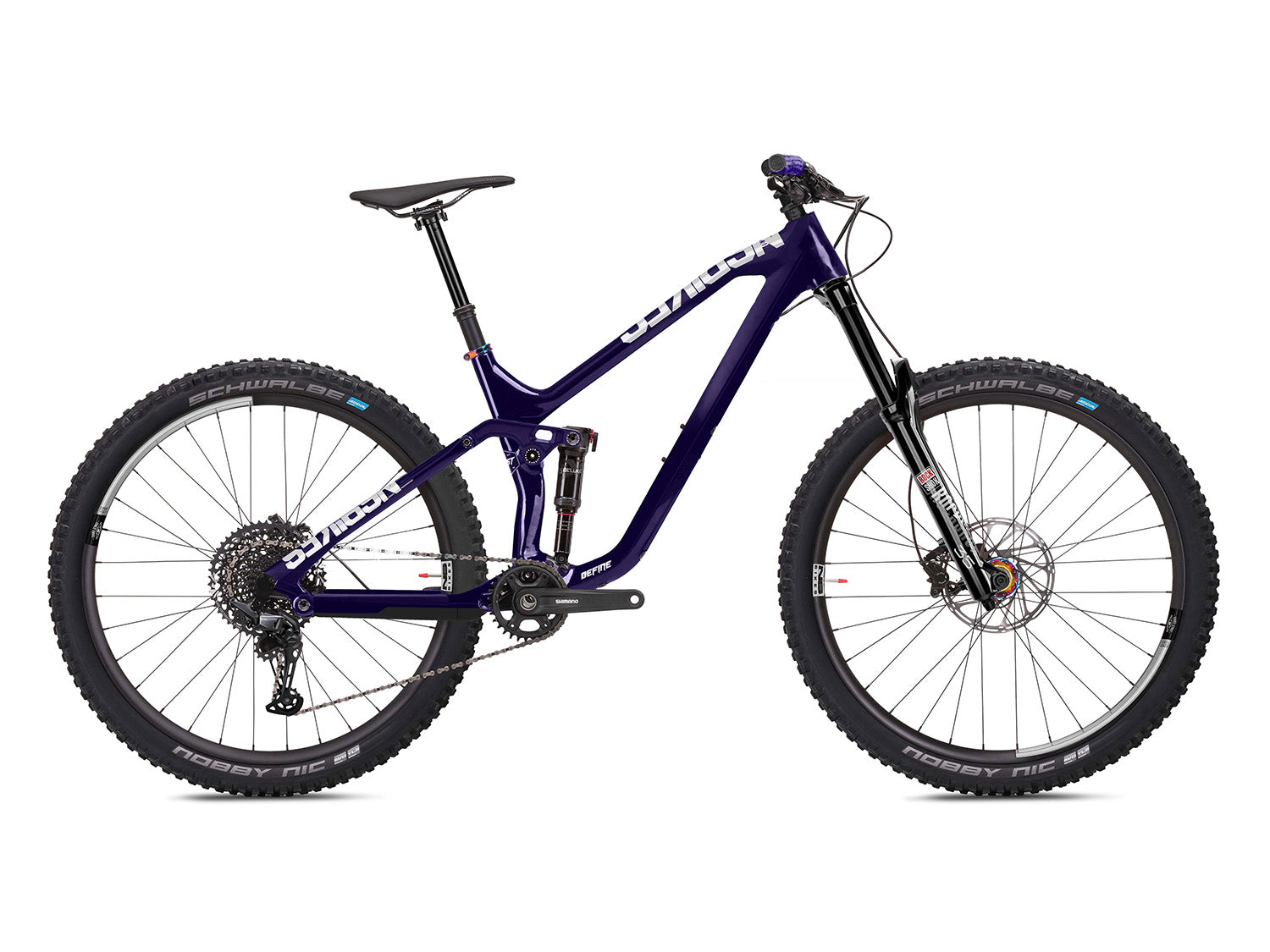 NS Bikes Define AL 140 2 Violet