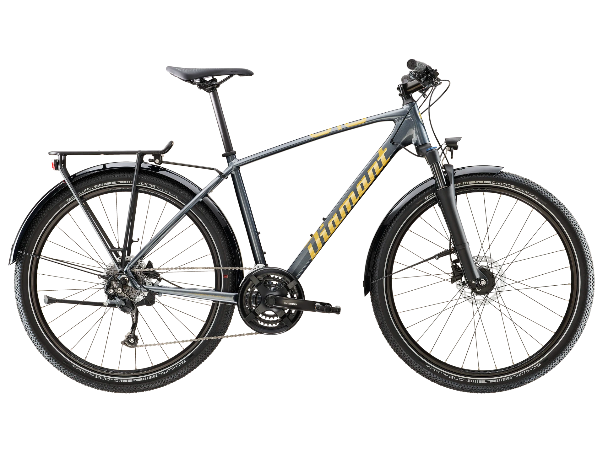 mountainbike diamant Diamant 018 Magnetitgrau Metallic 2023 – Das sportliche SUV-Bike ohne Motor