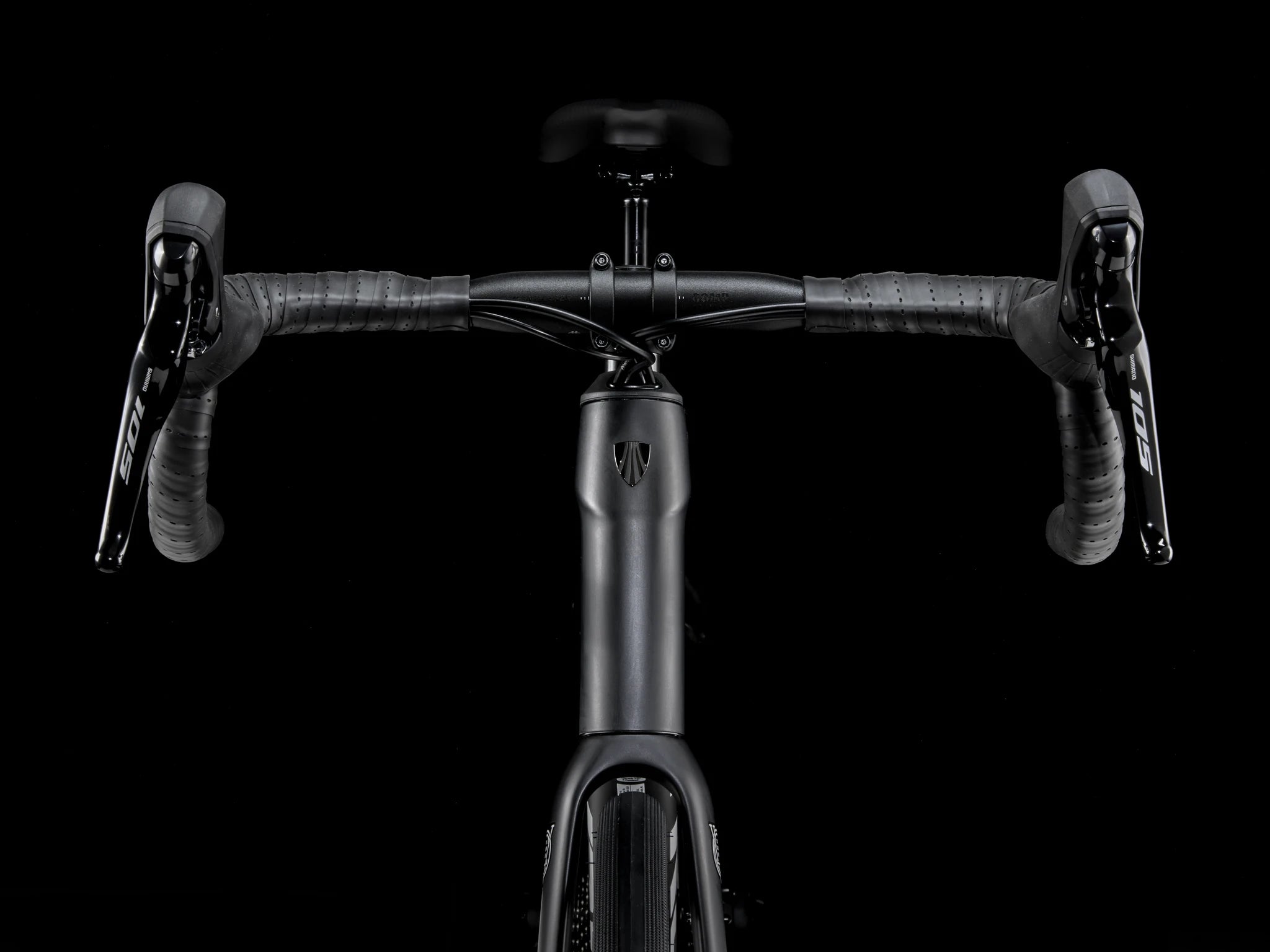 Trek Domane AL 5 Gen 4 Matte Trek Black 2025
