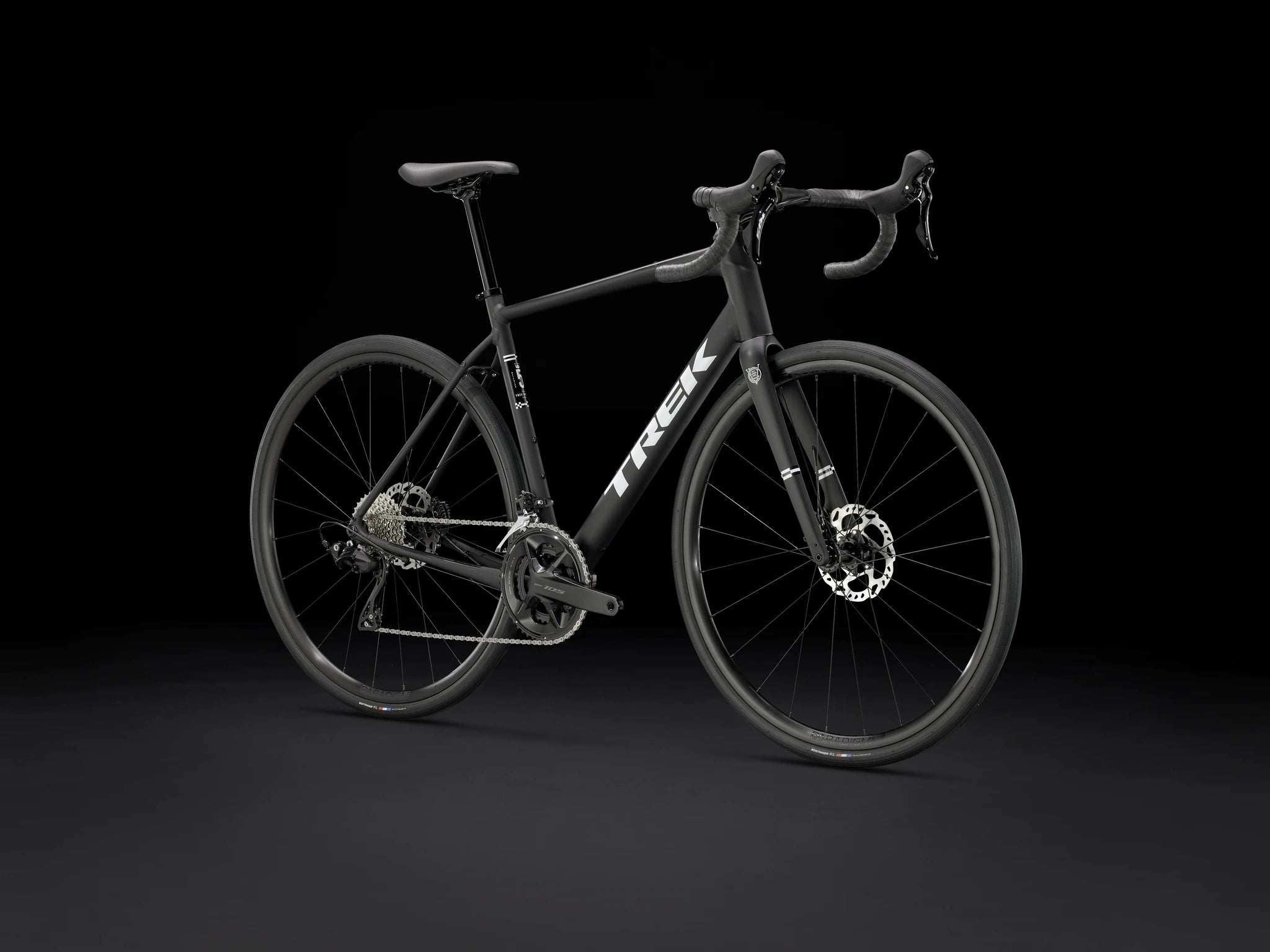 Trek Domane AL 5 Gen 4 Matte Trek Black 2025