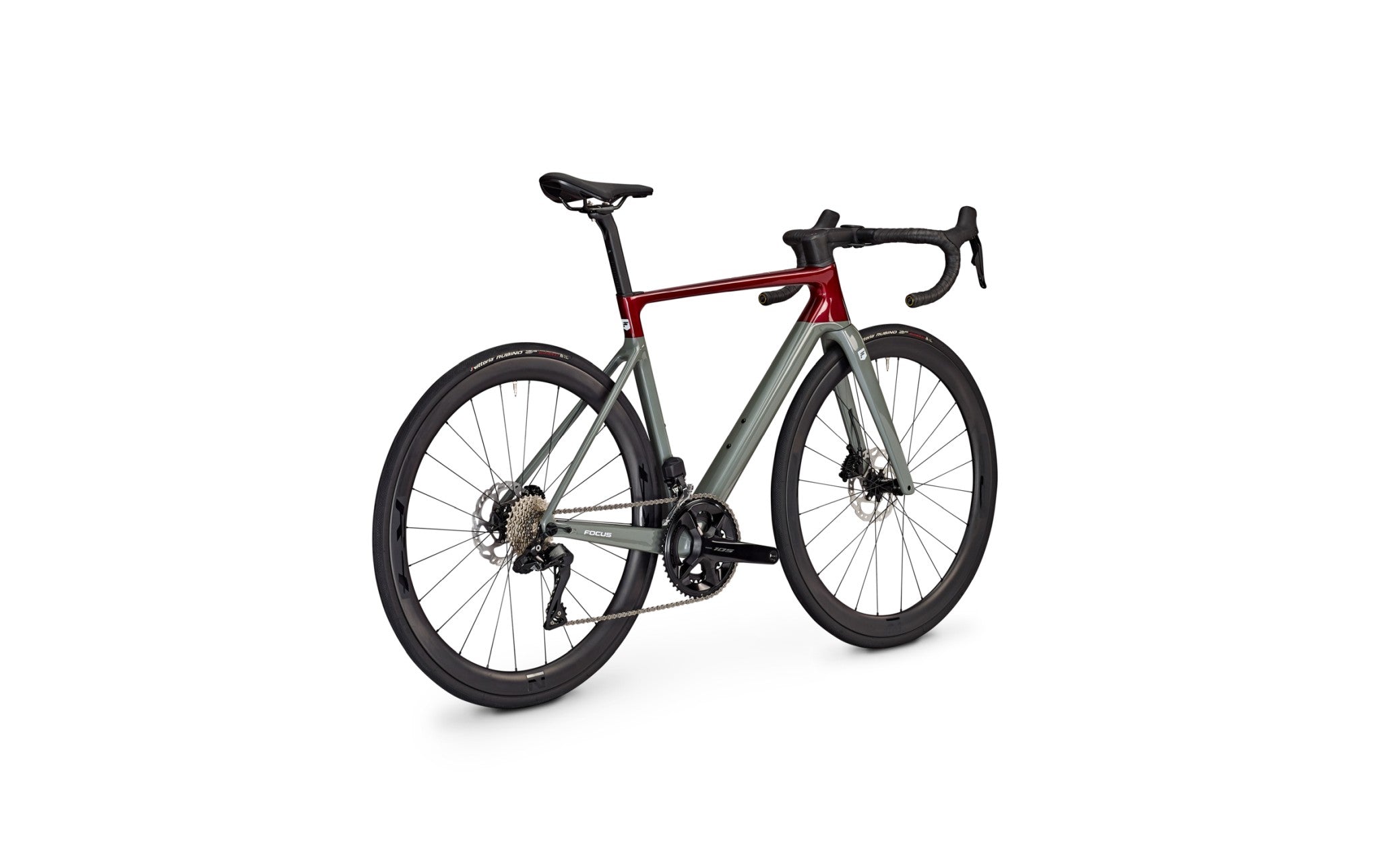 Focus Izalco MAX 8.9 Mahagonyred glossylategrey glossy