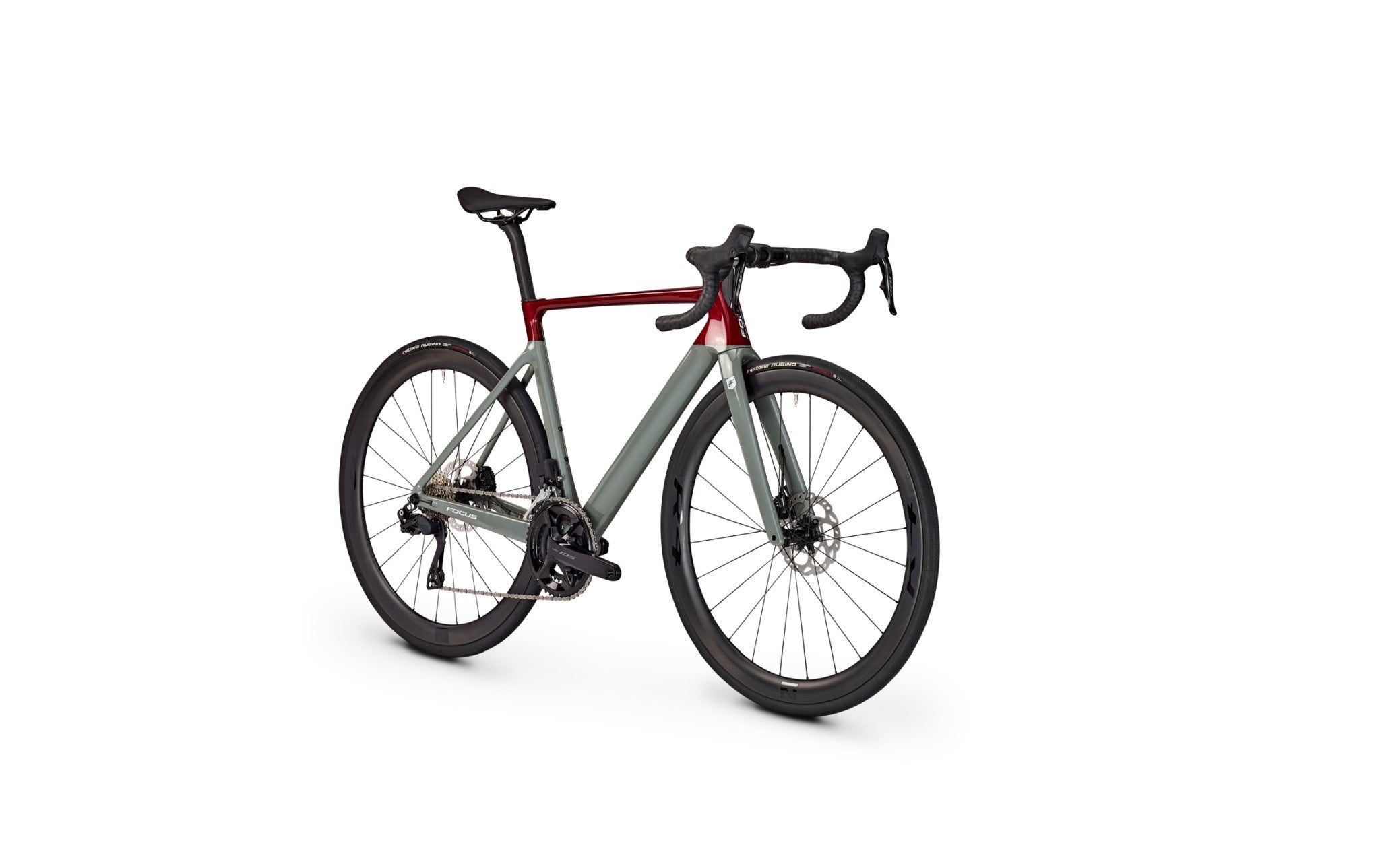 Focus Izalco MAX 8.9 Mahagonyred glossylategrey glossy