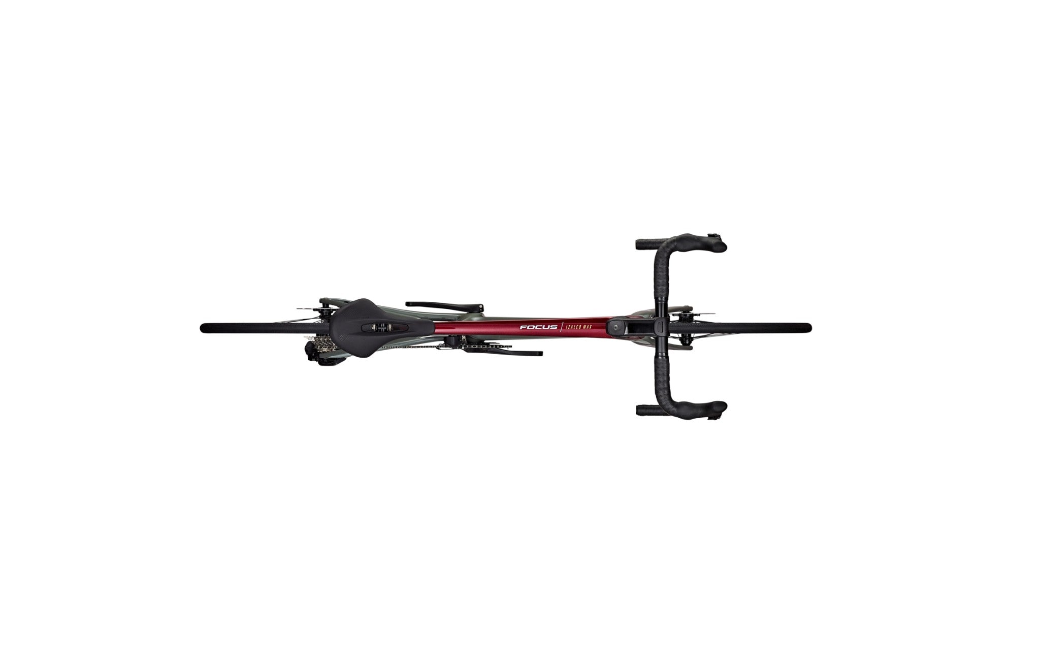 Focus Izalco MAX 8.9 Mahagonyred glossylategrey glossy