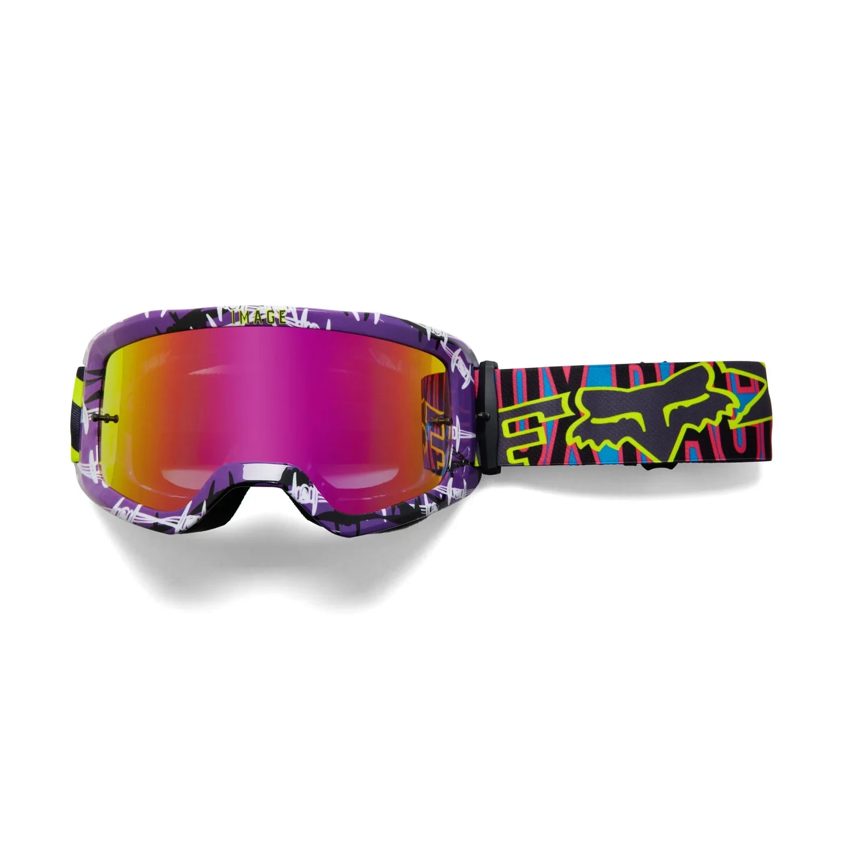 Fox Main Barbed Wire Se - Spark Purple 2023