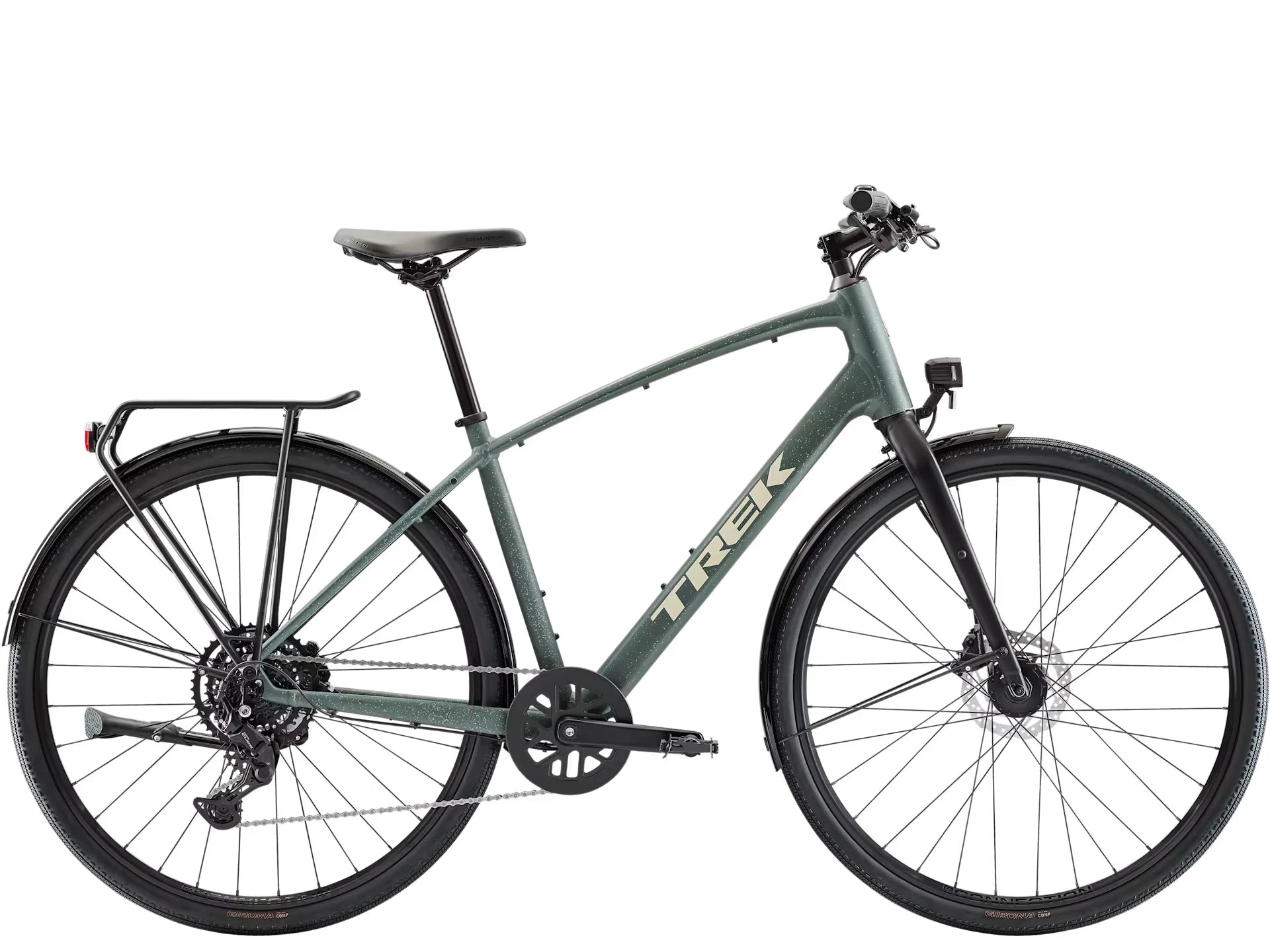 Trek FX Sport AL EQ Step green