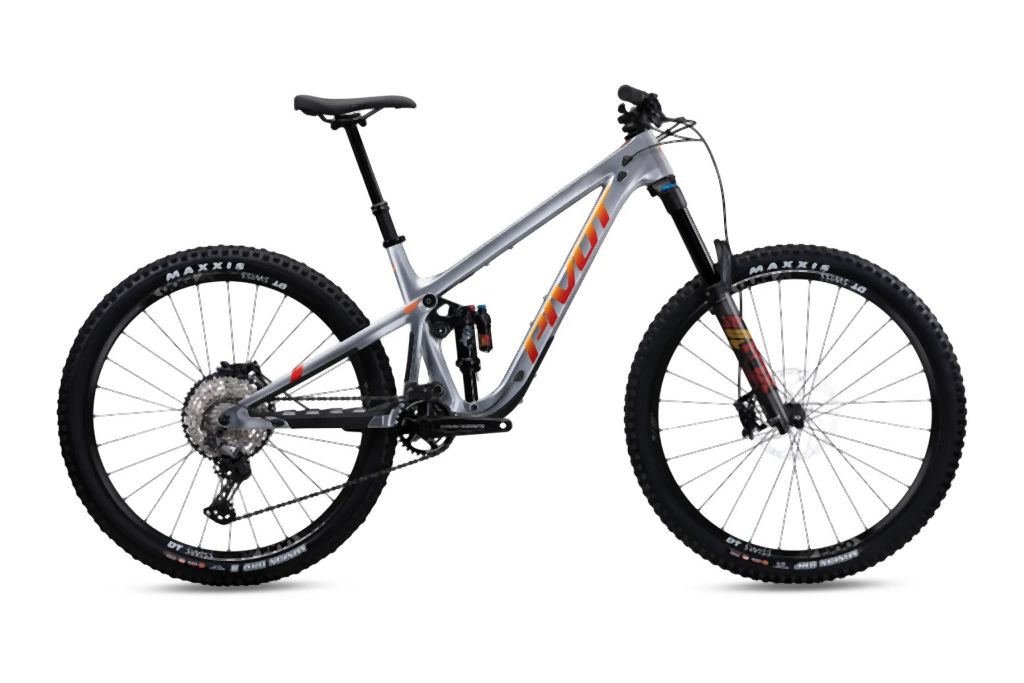 Pivot Firebird 29 Ride SLX/XT Silver Sunrise