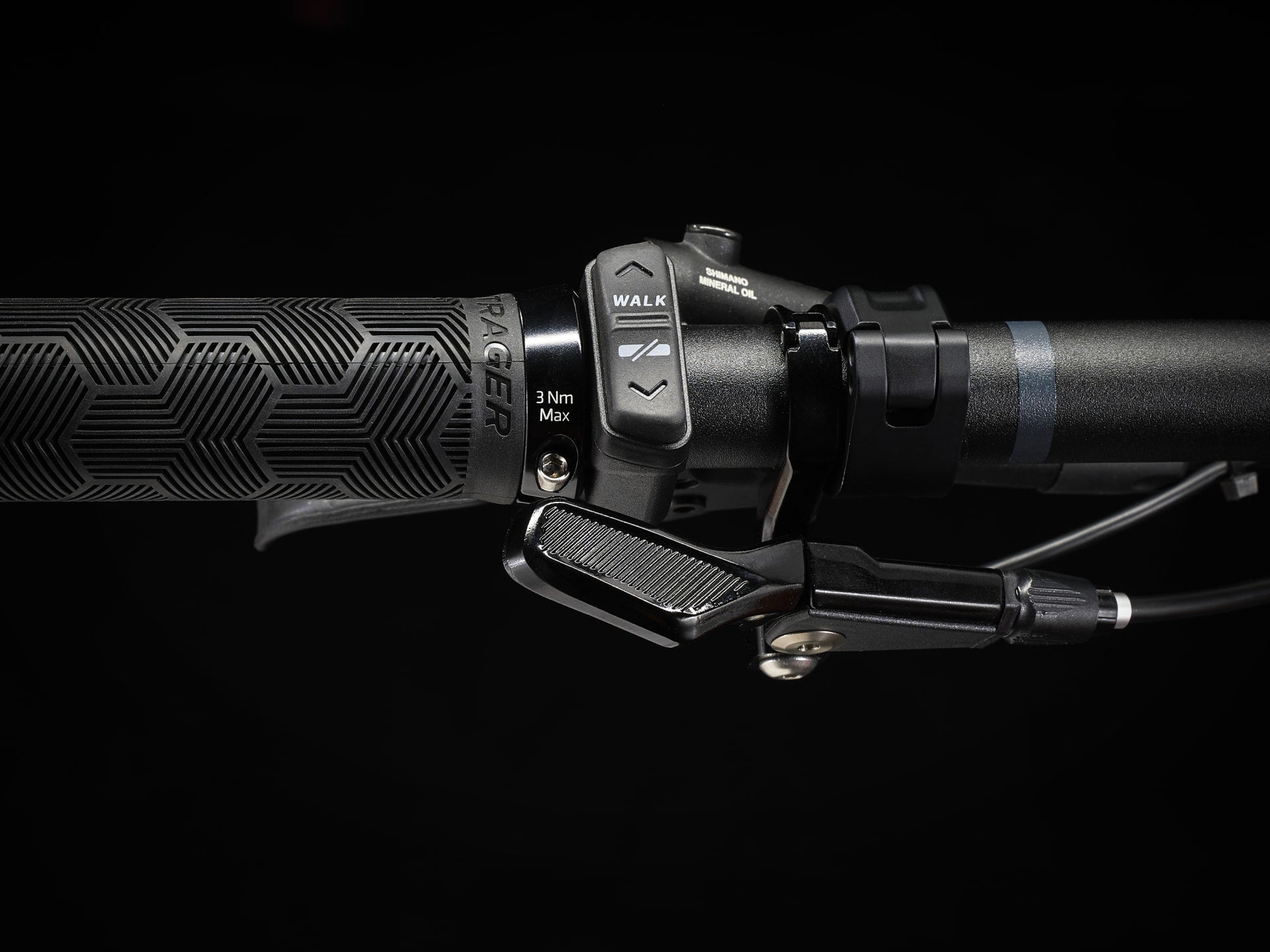 Trek Fuel EXe 9.5 dunkelblau