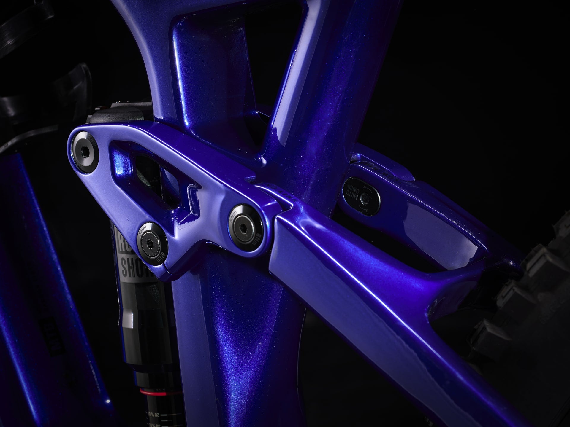 Trek Fuel EXe 9.5 dunkelblau