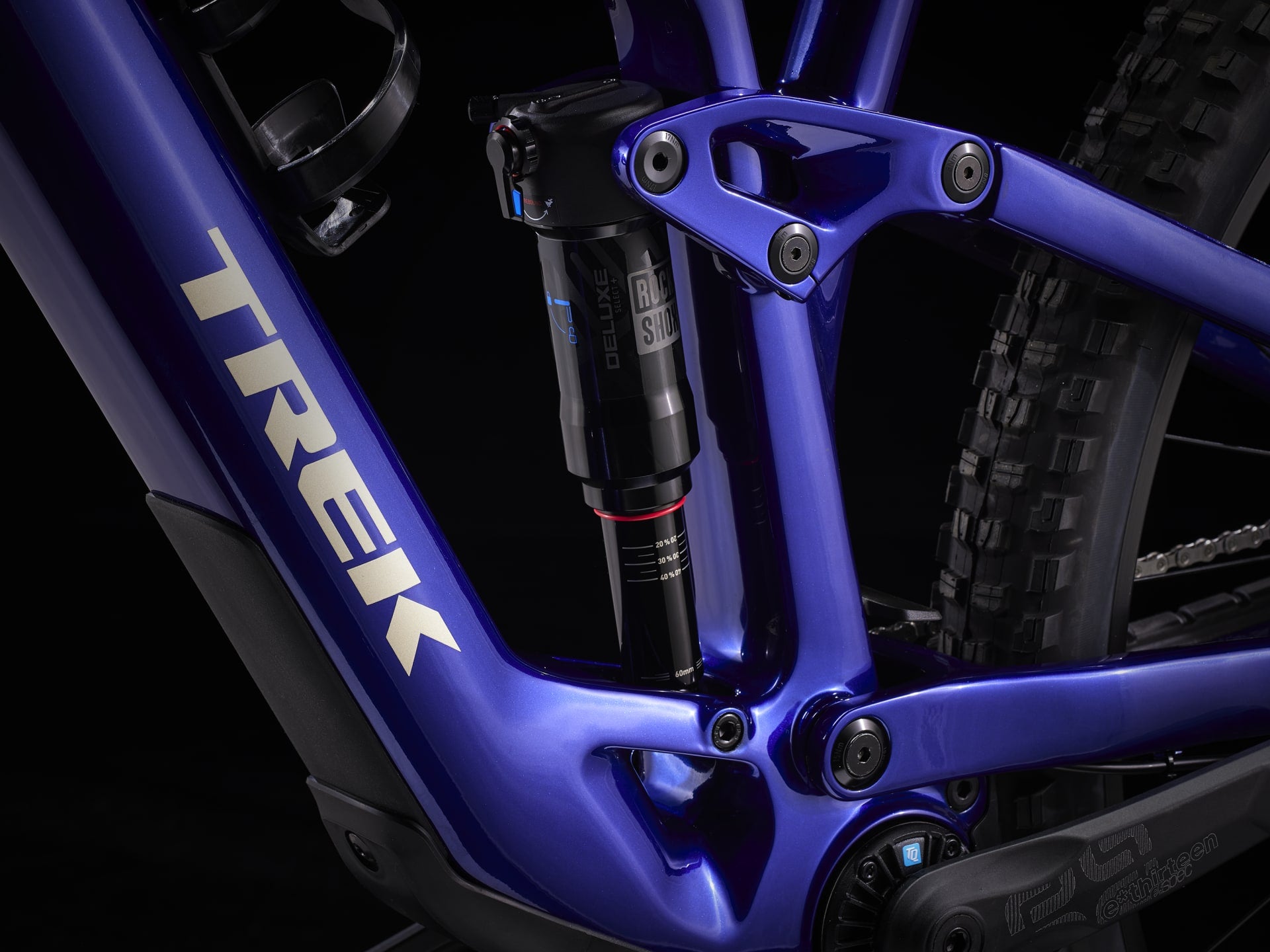 Trek Fuel EXe 9.5 dunkelblau