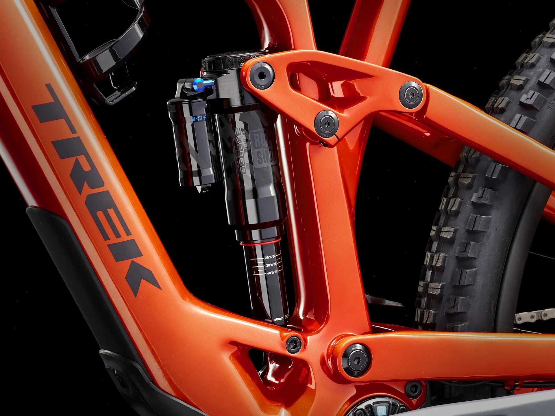Trek Fuel EXe 9.8 GX AXS T-Type Lava 2024