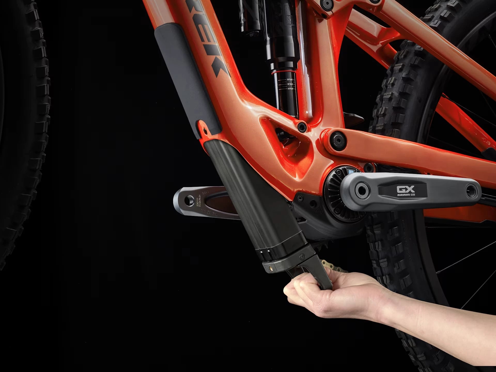 Trek Fuel EXe 9.8 GX AXS T-Type Lava 2024