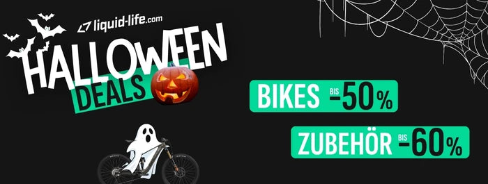 Liquid-Life Halloween Deals 2025 bis zu -60%