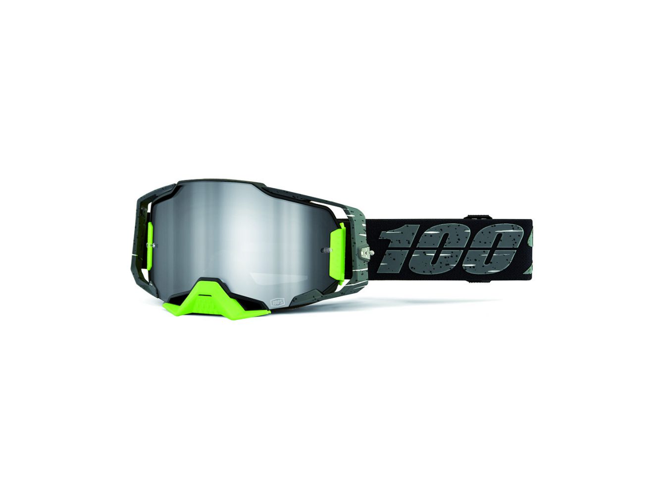 100% Armega Goggle - Mirror Lens 2024 - Liquid-Life #Wähle Deine Farbe_Antibia