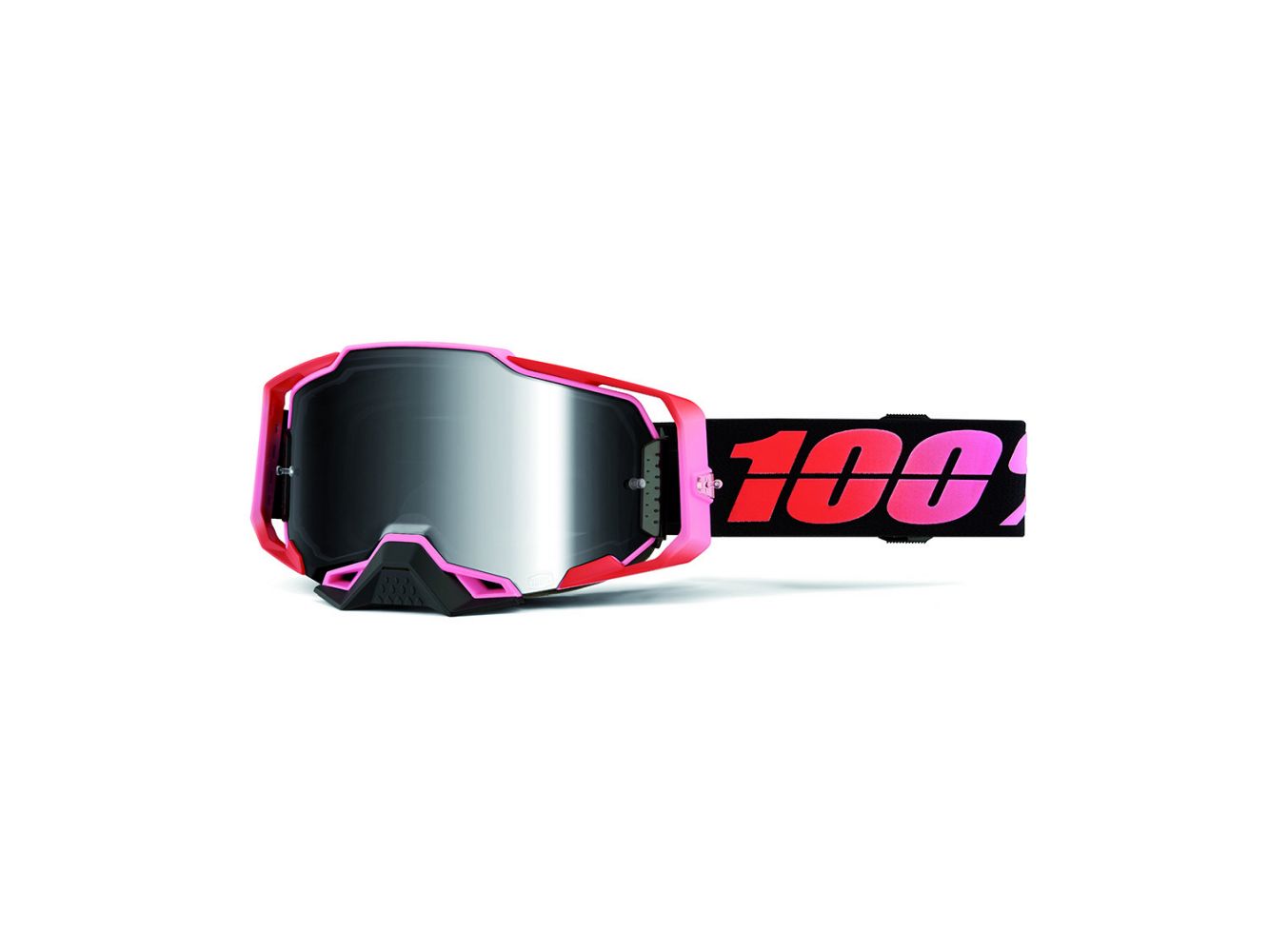 100% Armega Goggle - Mirror Lens 2024 - Liquid-Life #Wähle Deine Farbe_Guerlin