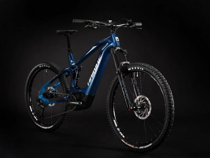 Haibike AllMtn CF 9 Blue/White