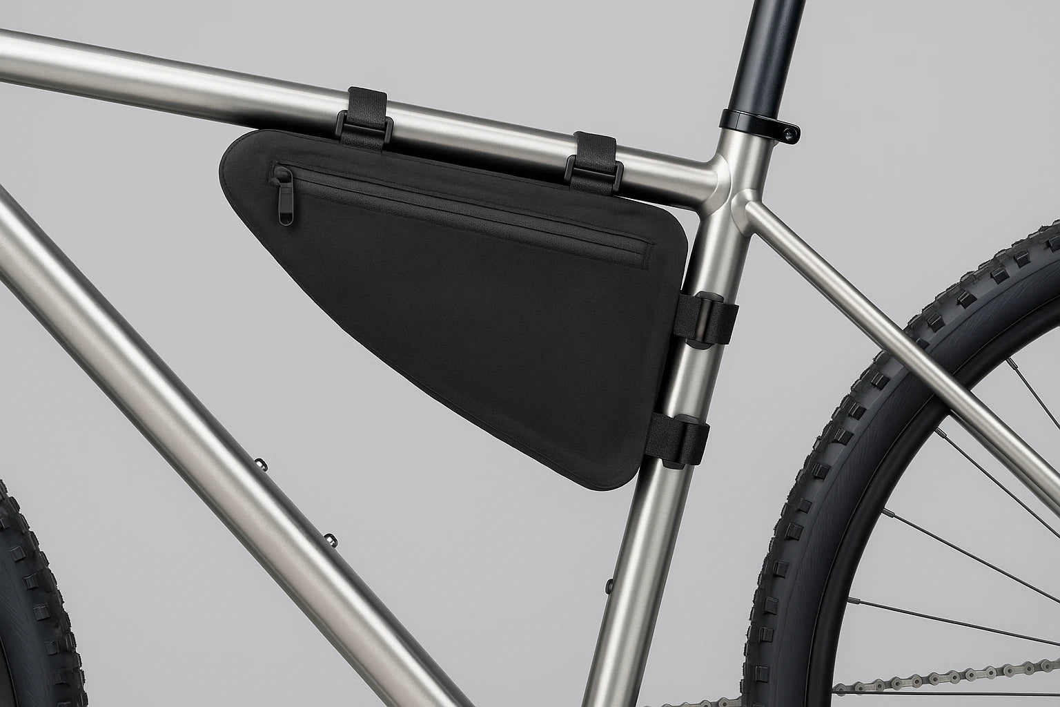 was ist eine Half Frame Tasche? Fahrrad Rahmen mit einer Half Frame Rahmentasche
