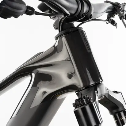 Produktdetailfoto eines Raymon Arirok Ultra Carbon E-MTB Fully