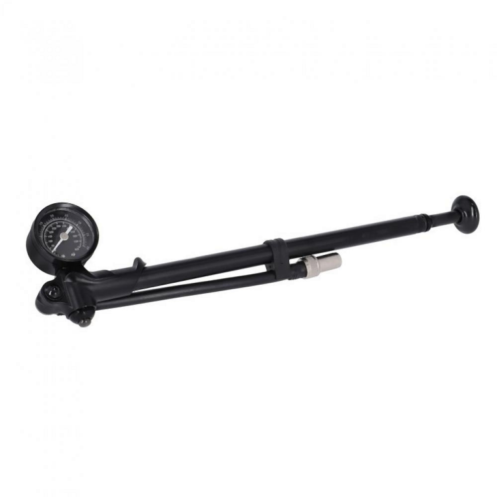 RockShox Federgabel/Dämpferpumpe 41 bar/600 psi - Liquid-Life #Wähle Deine Farbe_Schwarz