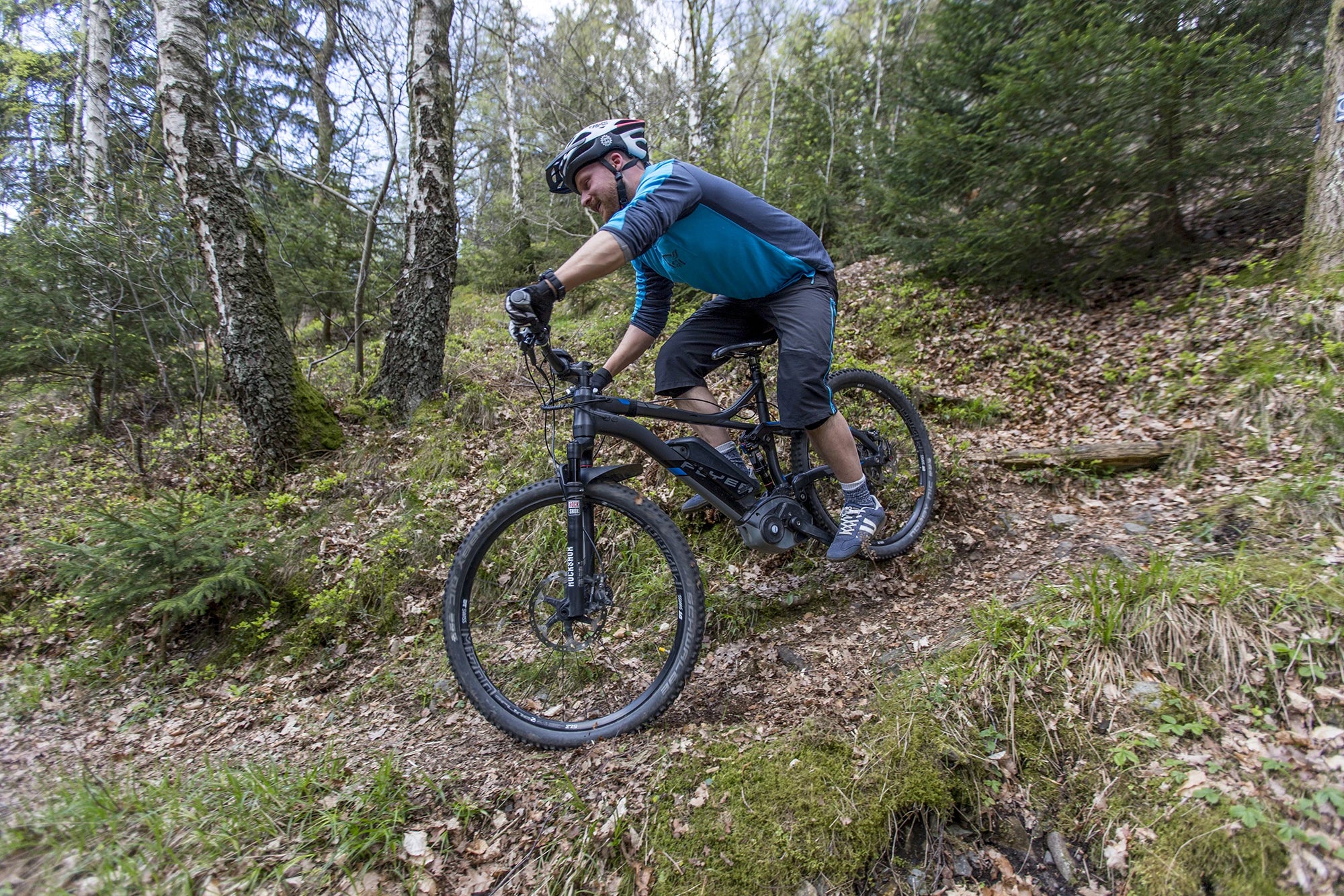 MTB Fahrtechnik 2