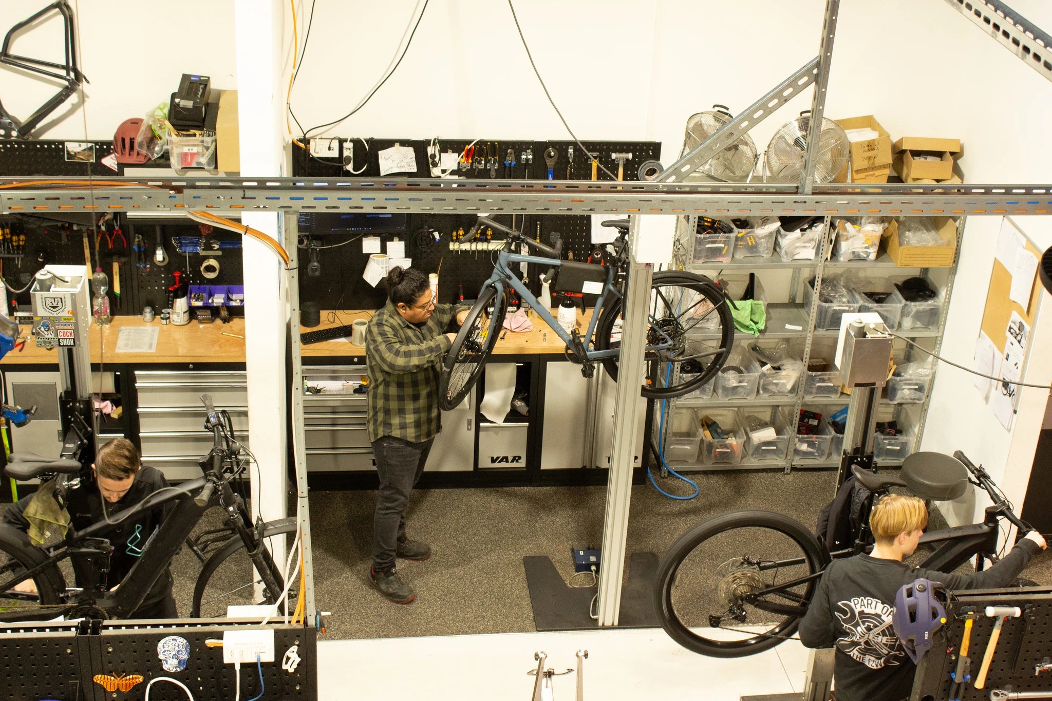 Cube Store Paderborn Verkaufsfläche