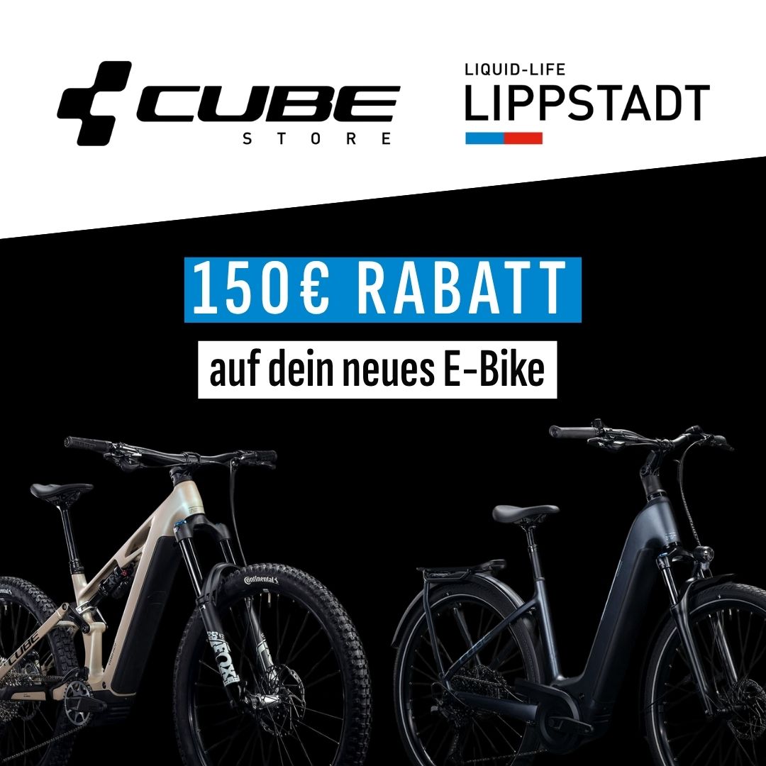 -150€ extra rabatt auf dein neues E-Bike bei Cube in Lippstadt