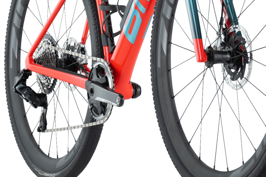 BMC Kaius 01 LTD red blu pet